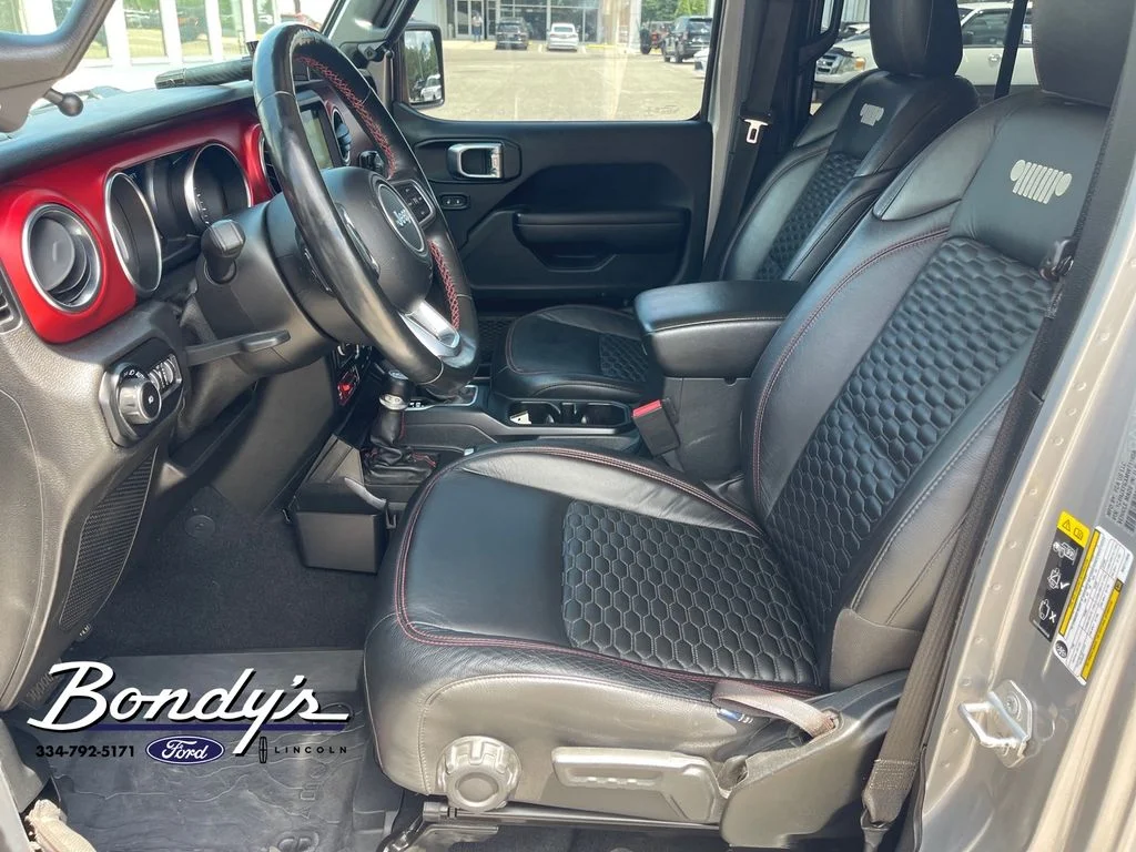 2021 Jeep Wrangler Unlimited Rubicon - Photo 10