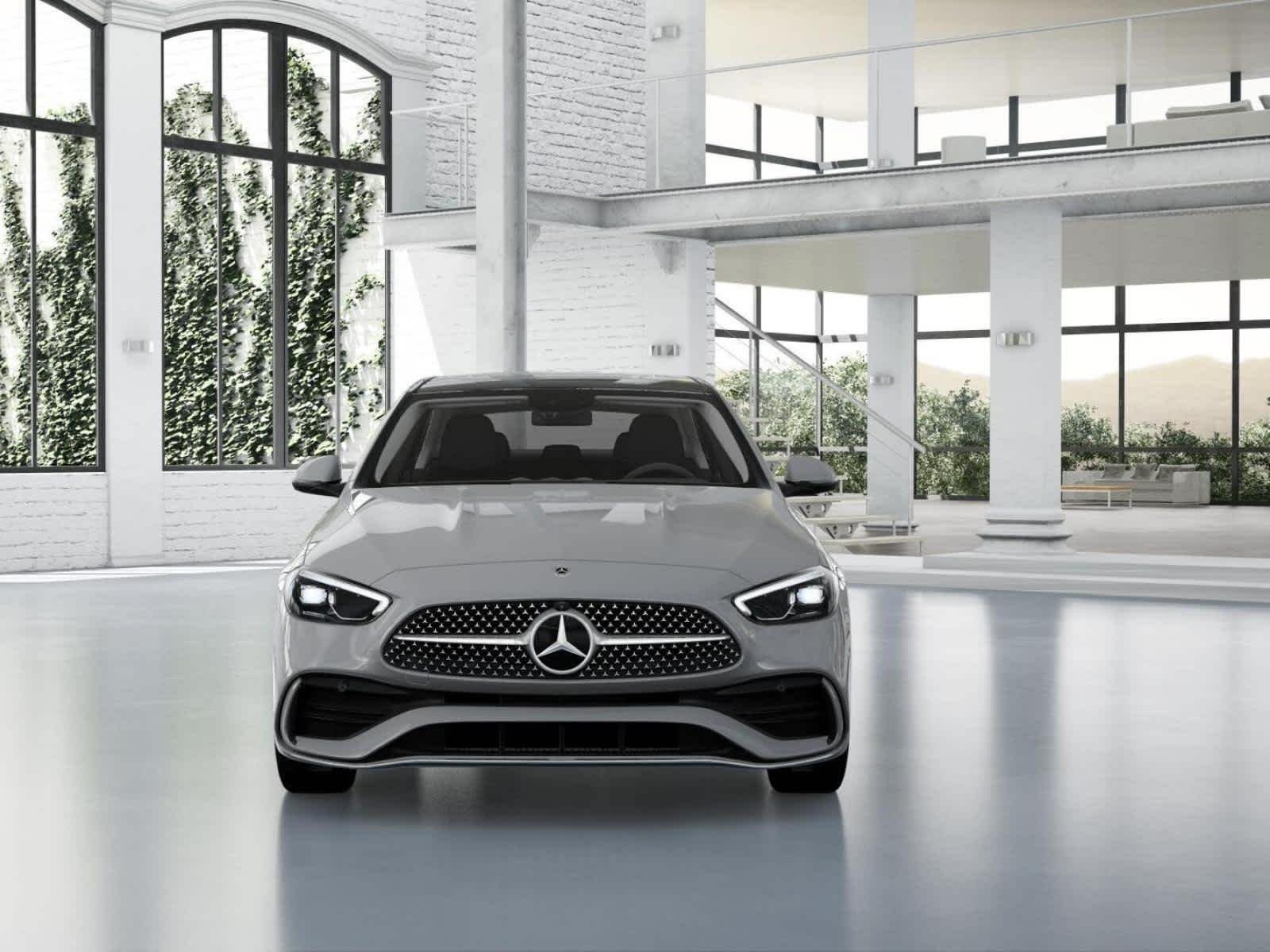 New 2026 MANUFAKTUR Alpine Grey Mercedes-Benz C 300 image 6