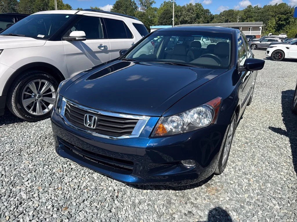 Used 2008 Blue Honda EX-L image 1