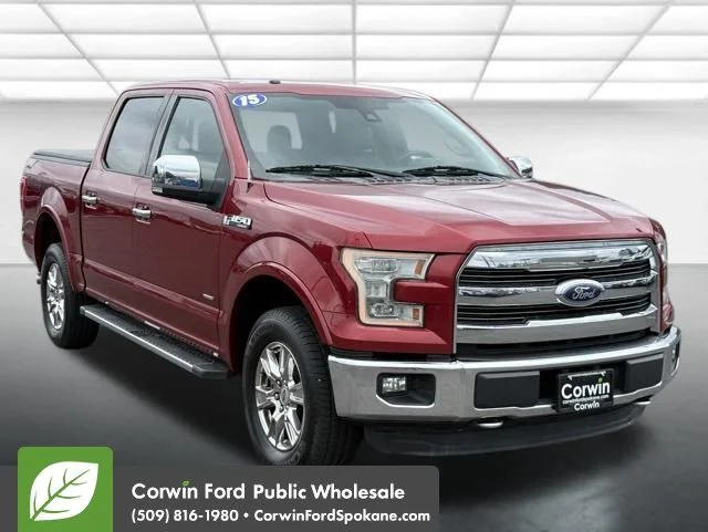 2015 Ford F-150 Lariat 4x4 SuperCrew 145-in's photo
