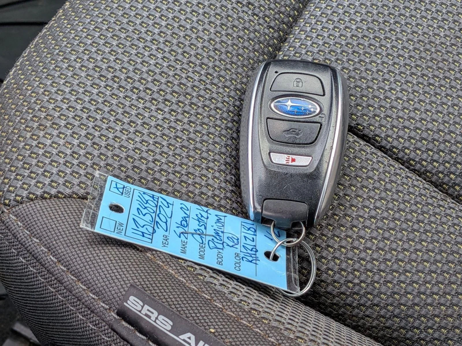 Used 2024 Sun Blaze Pearl Subaru Premium image 19