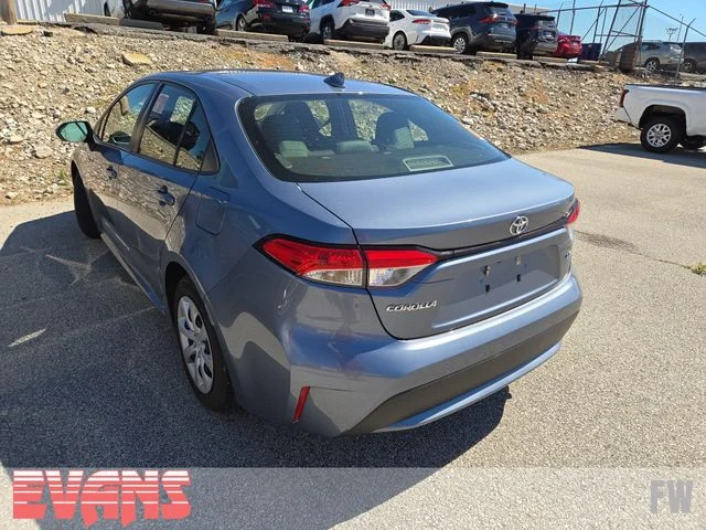 Used 2022 Gray Toyota LE image 2