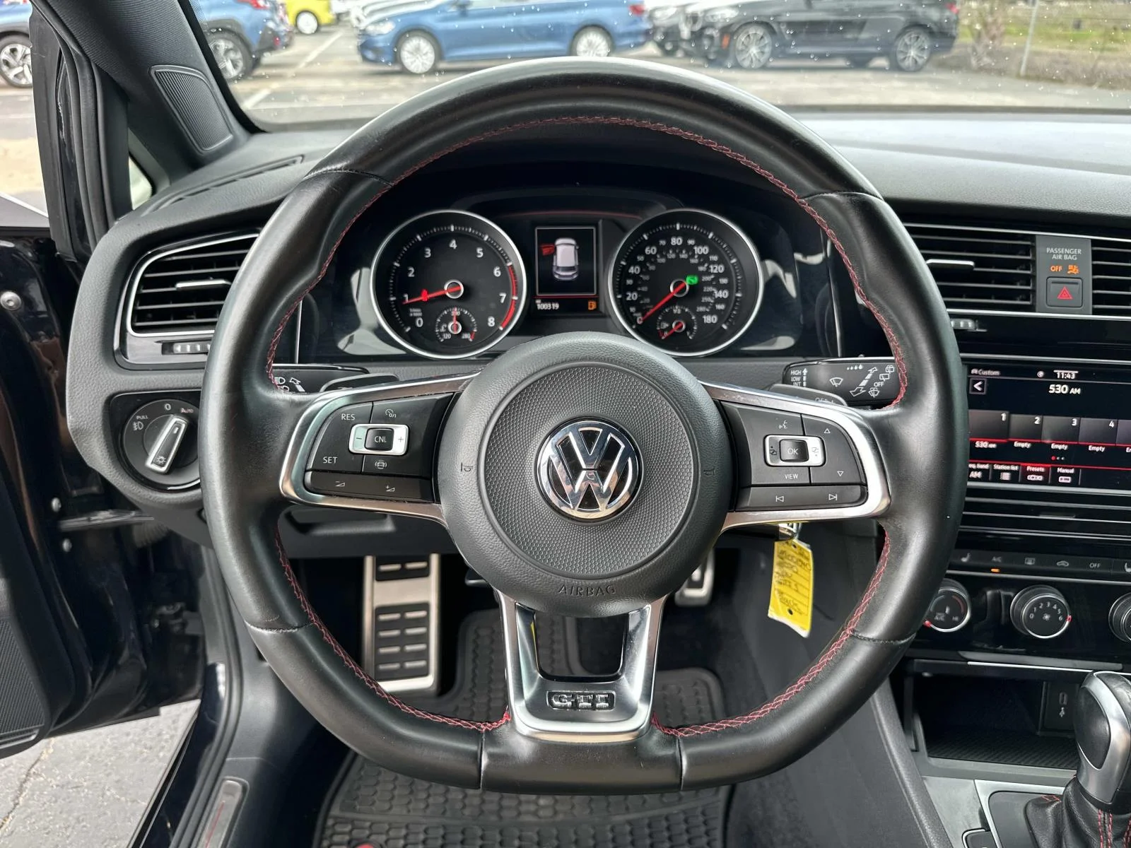 Used 2020 Black Volkswagen 2.0T S DSG image 13