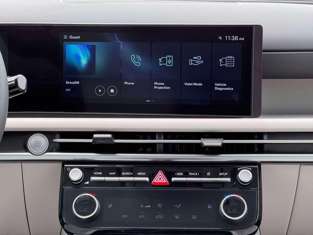 New 2026 White Hyundai SEL FWD image 18