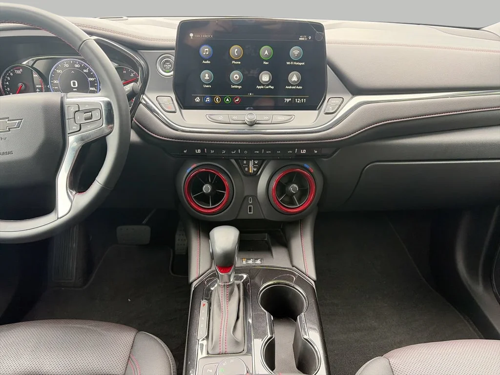 Used 2024 Sterling Gray Metallic Chevrolet RS image 15