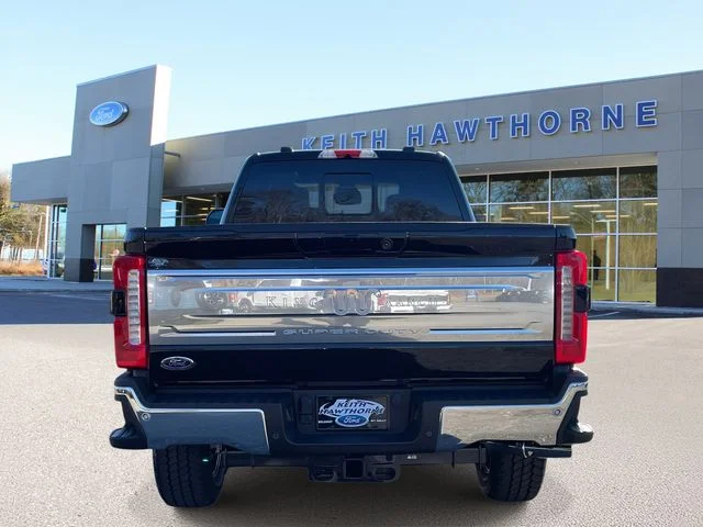 New 2026 Agate Black Metallic Ford F-350® King Ranch® image 5