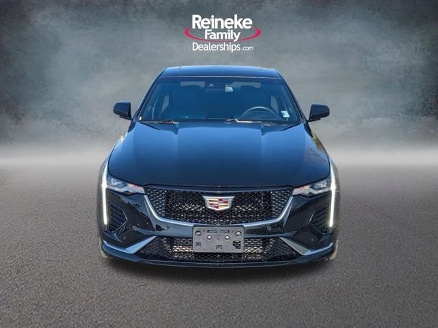Used 2025 Black Cadillac Sport image 2