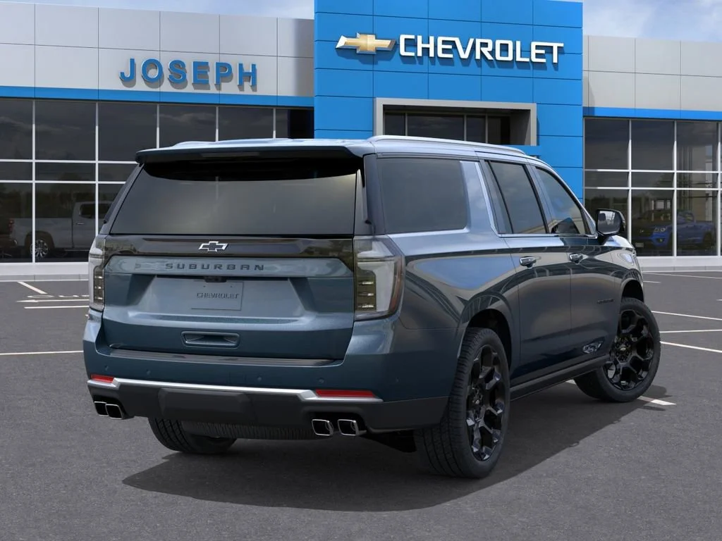 2026 Chevrolet Suburban High Country - Photo 6