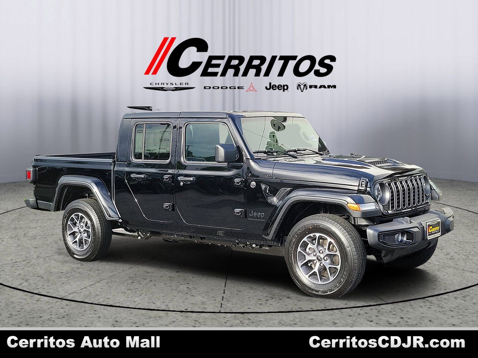 New 2026 Black Clear-Coat Exterior Paint Jeep Sport S image 1