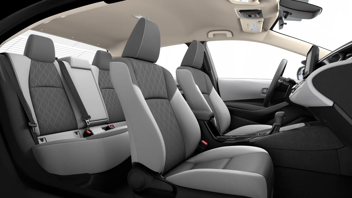 New 2025 Celestite Toyota LE image 6