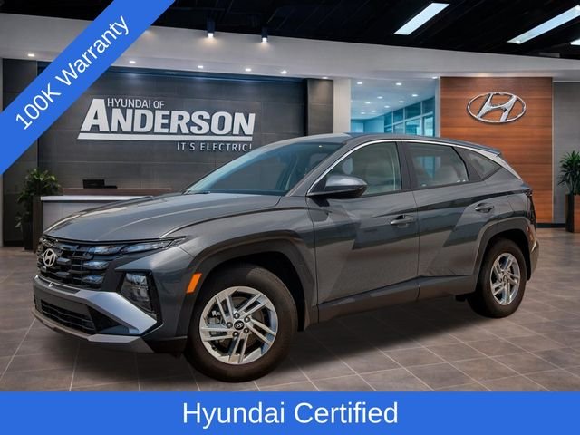 Certified Used 2026 Gray Hyundai SE image 1