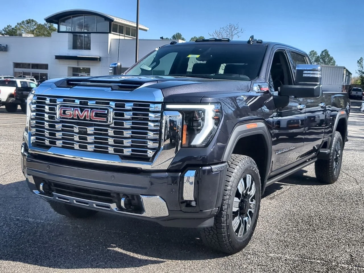 New 2026 Titanium Rush Metallic GMC Denali image 4