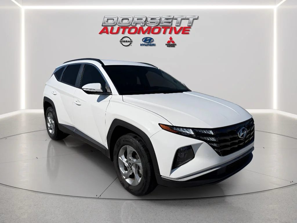 Used 2023 Serenity White Pearl Hyundai SEL image 4