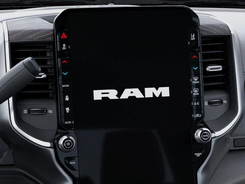 New 2026 Molten Red Pearl-Coat Exterior Paint RAM Laramie image 19