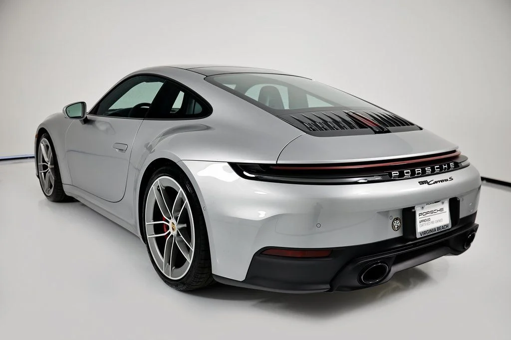 Used 2025 Gray Porsche Carrera S image 3