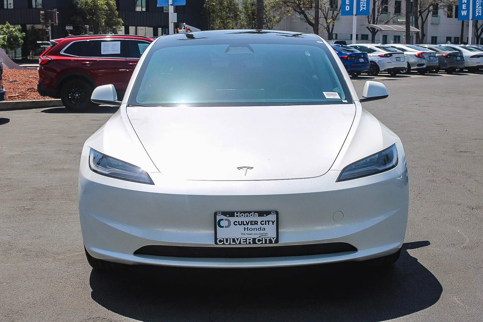 Used 2025 Tesla Model 3 Long Range with VIN 5YJ3E1EAXSF886645 for sale in Culver City, CA