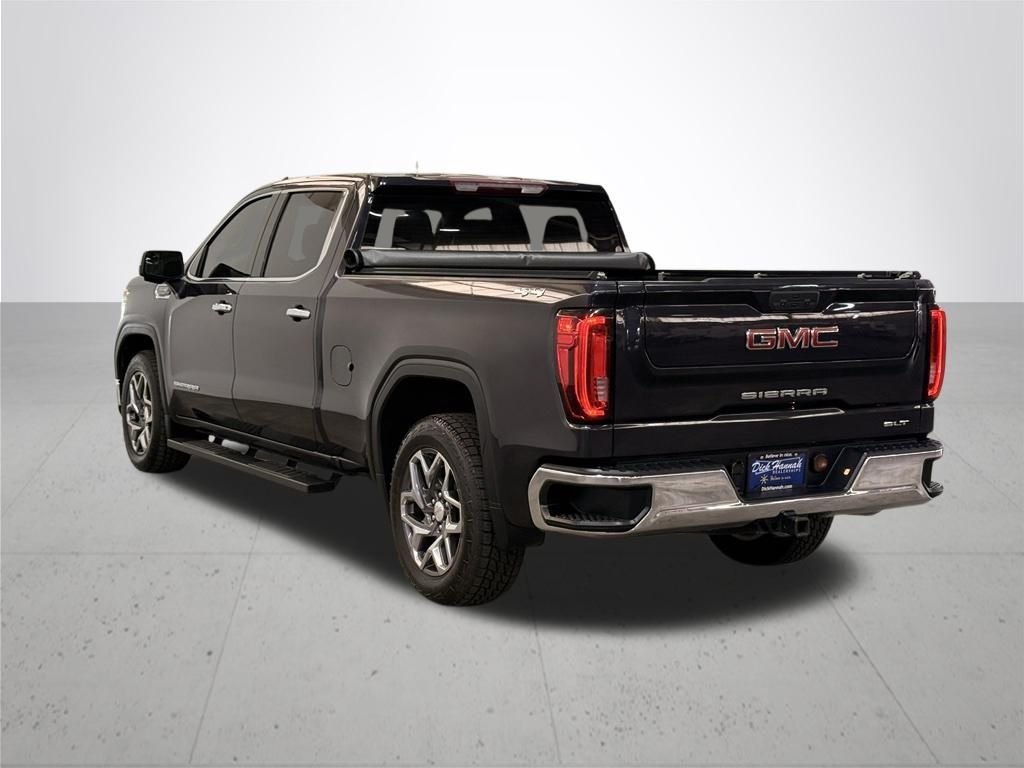 Used 2022 Titanium GMC SLT image 12