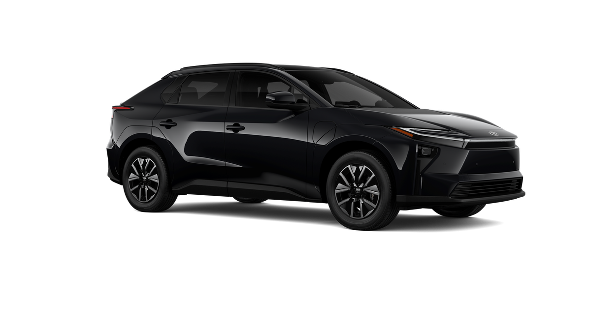 New 2027 Midnight Black Metallic Toyota XLE image 14