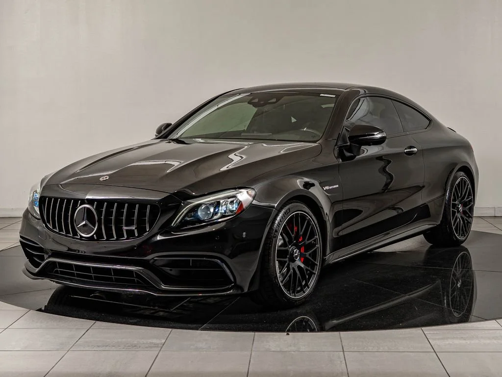 2020 Mercedes-Benz C-Class AMG C63 S's photo