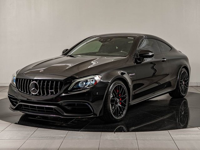 2020 Mercedes-Benz C-Class C 63 S AMG®