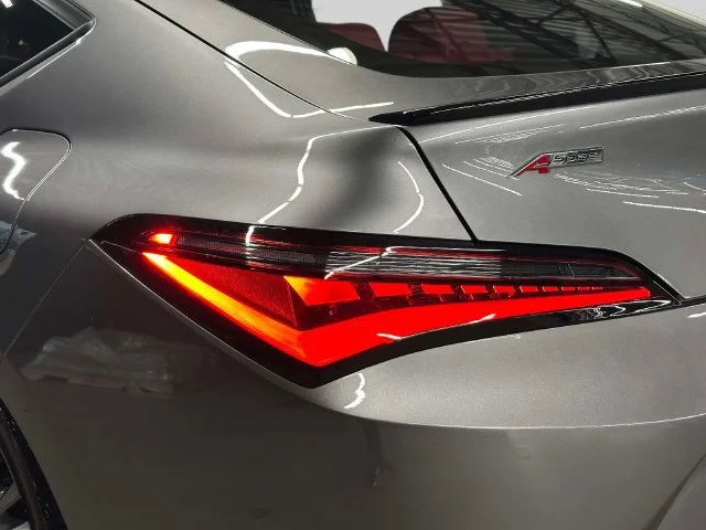 Certified Used 2024 Liquid Carbon Metallic Acura A-Spec Package image 12