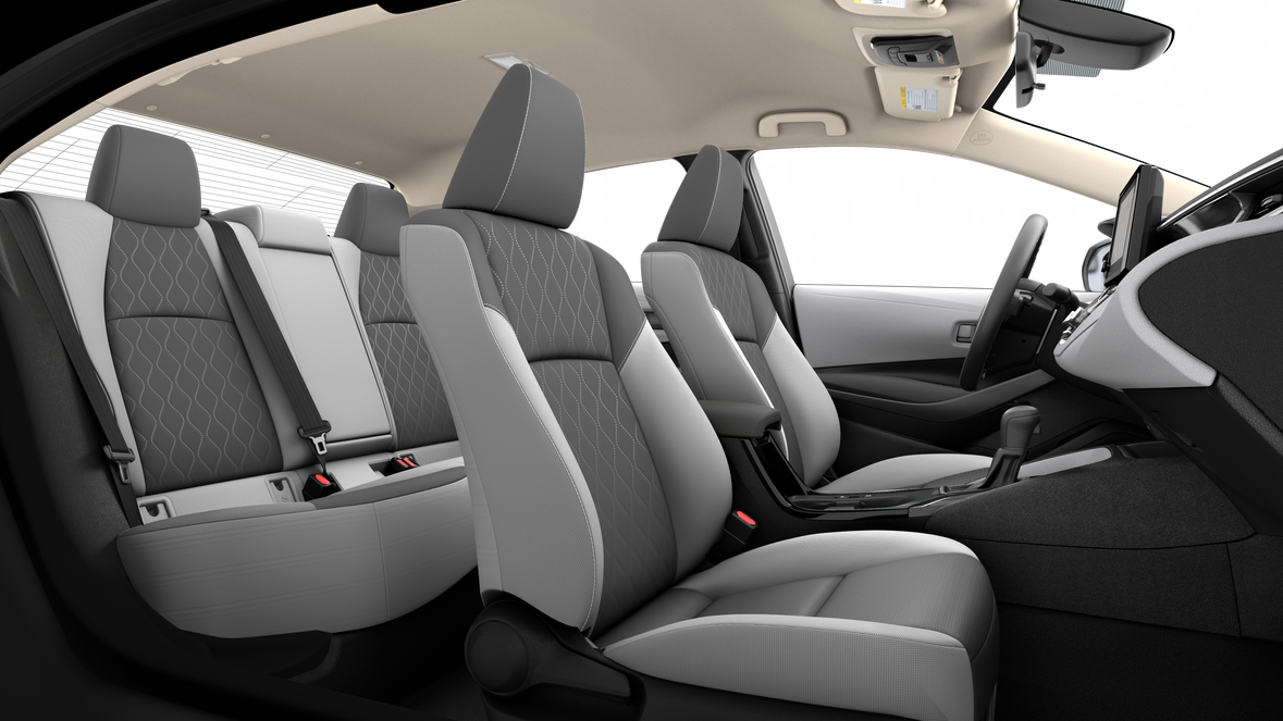 New 2025 Ice Cap Toyota LE image 28