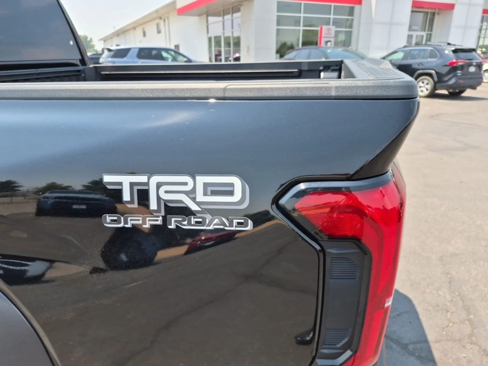 New 2026 Black Toyota TRD Off-Road image 10