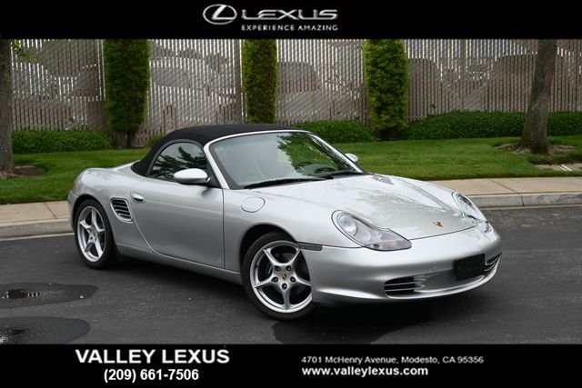 2003 Porsche Boxster Base