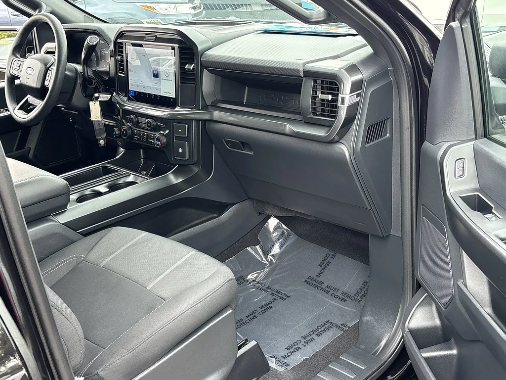 Used 2026 Agate Black FORD TRUCK STX image 27
