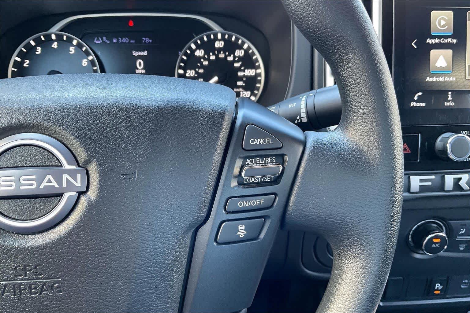 Used 2025 Gun Metallic Nissan SV image 22