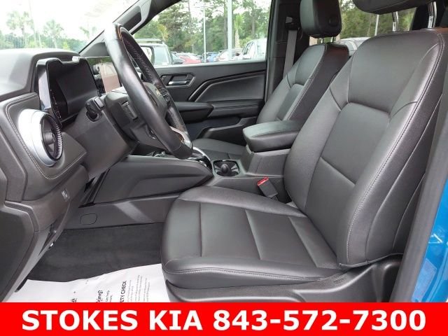 Used 2023 Blue Chevrolet LT image 22