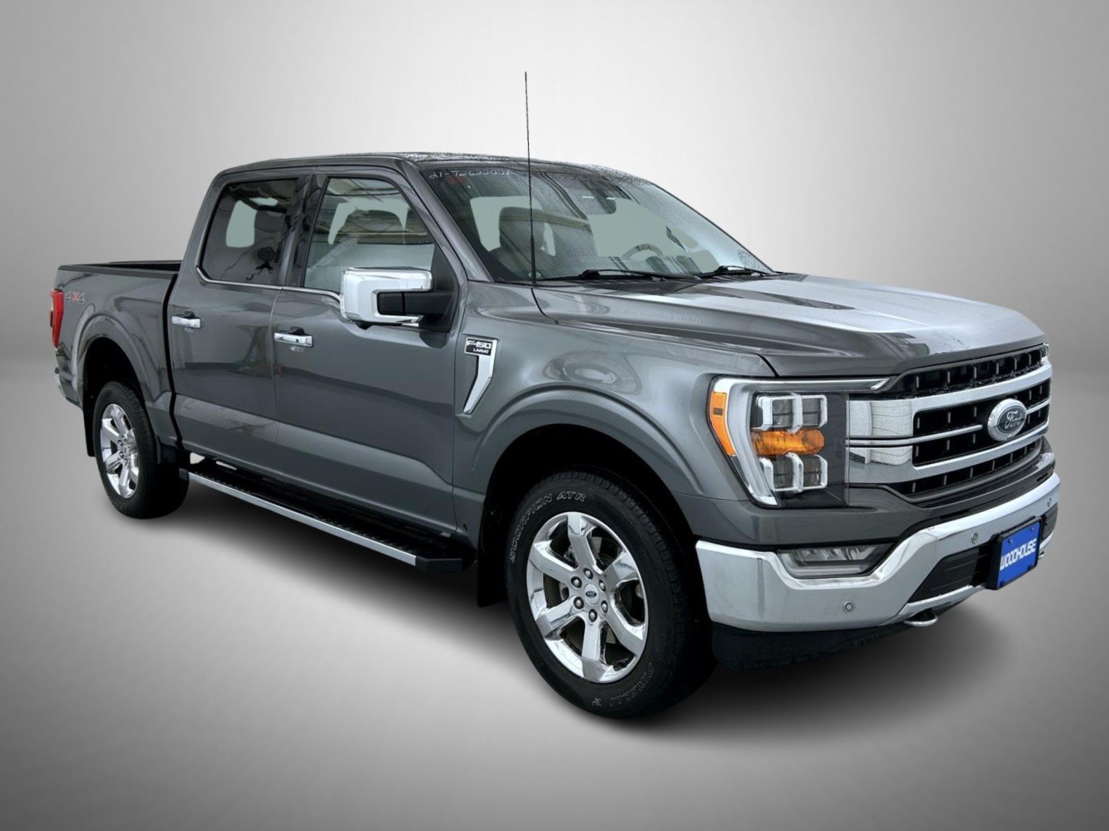 Used 2021 Gray Ford Lariat image 3