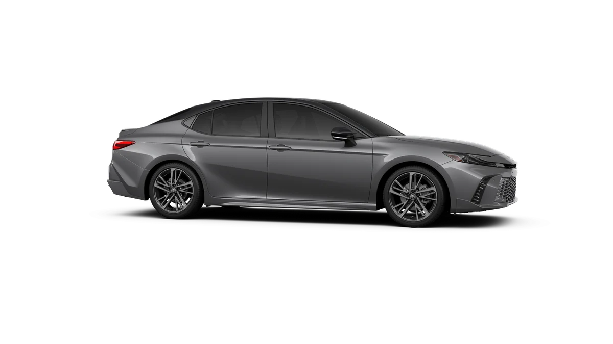New 2027 Heavy Metal with Midnight Black Metallic roof Toyota XSE image 13