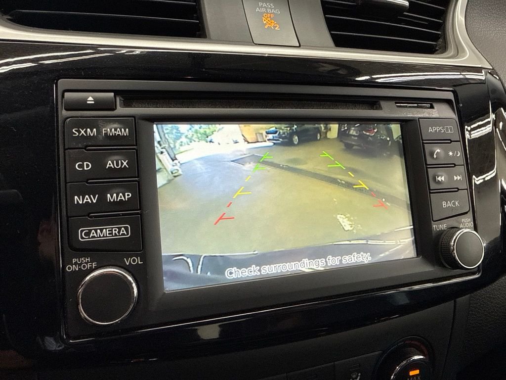 Used 2017 Black Nissan SV image 27