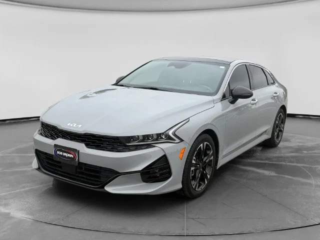 Used 2024 Gray Kia GT-Line image 7