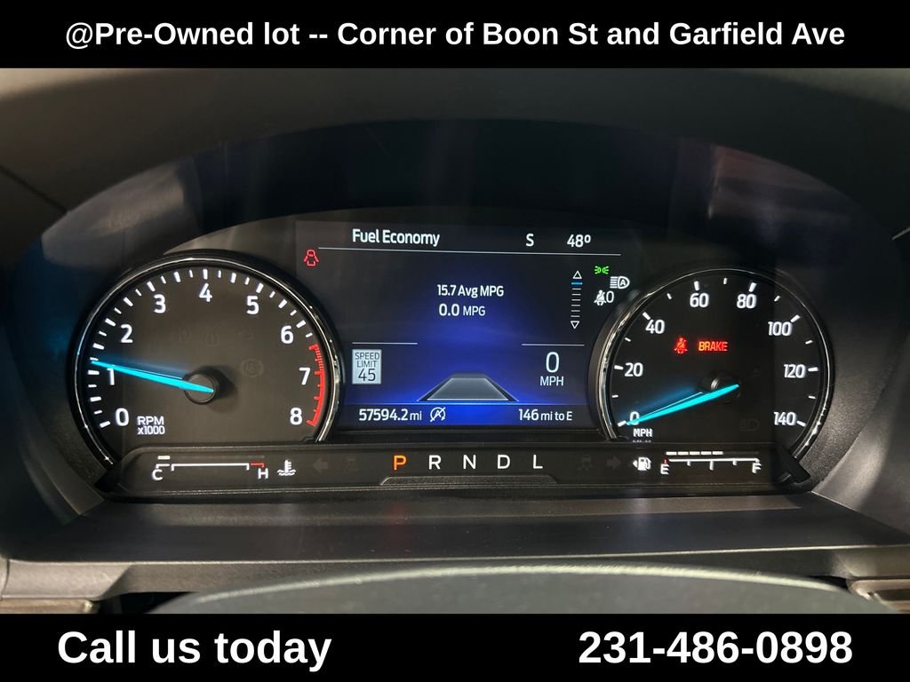 Used 2023 Silver Ford Limited image 21