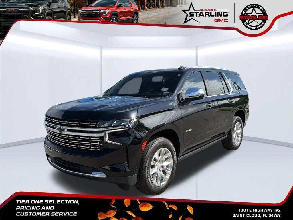 Used 2024 Black Chevrolet Premier image 1