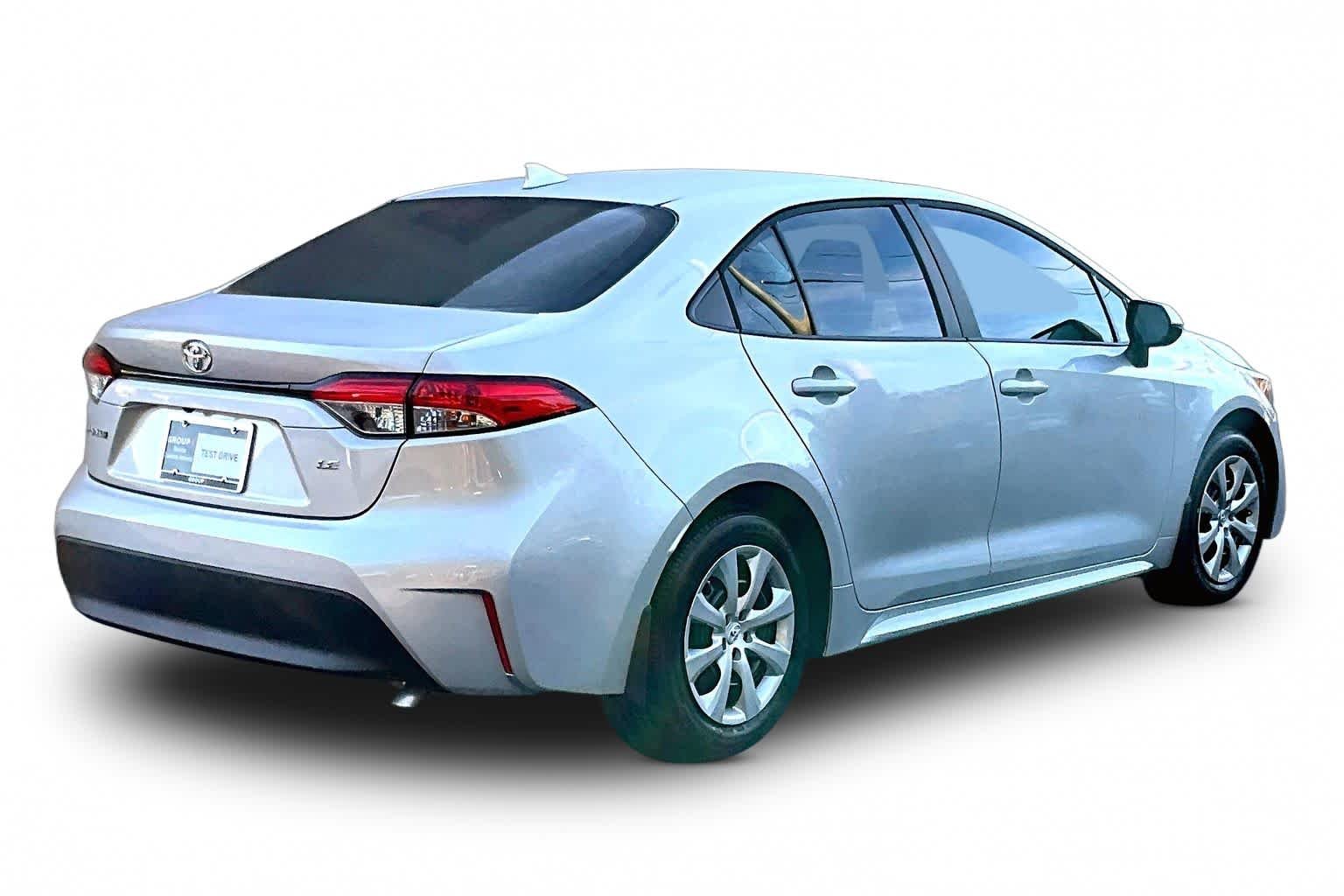 Used 2026 Classic Silver Metallic Toyota LE image 13