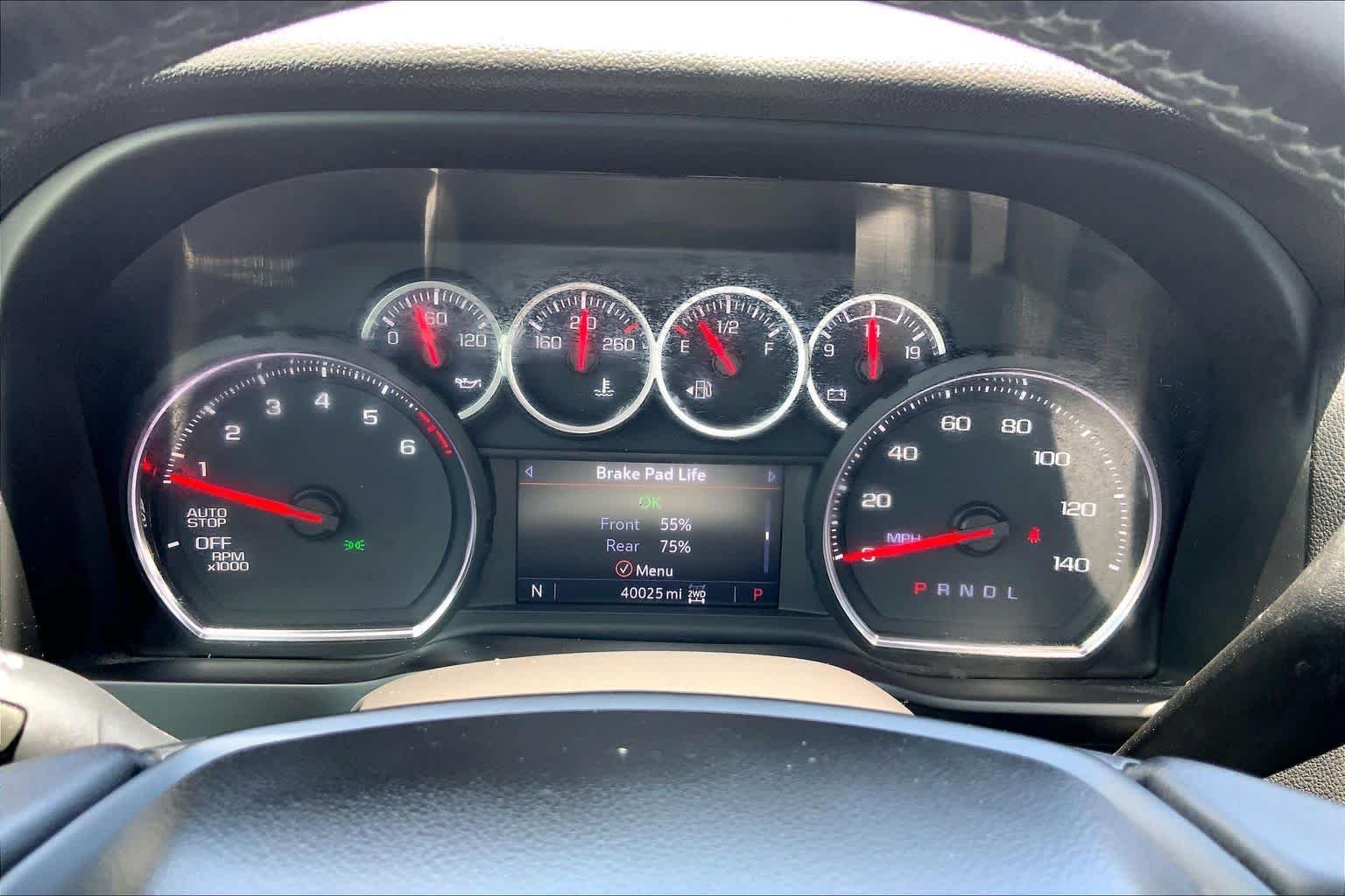 Used 2022 Cherry Red Tintcoat Chevrolet LT image 25