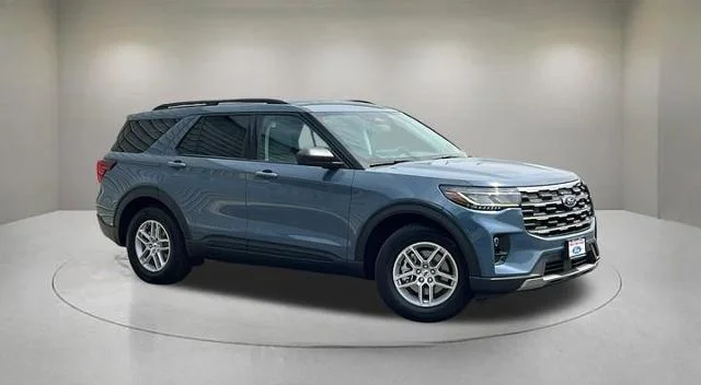 New 2026 Vapor Blue Metallic Ford Active image 23
