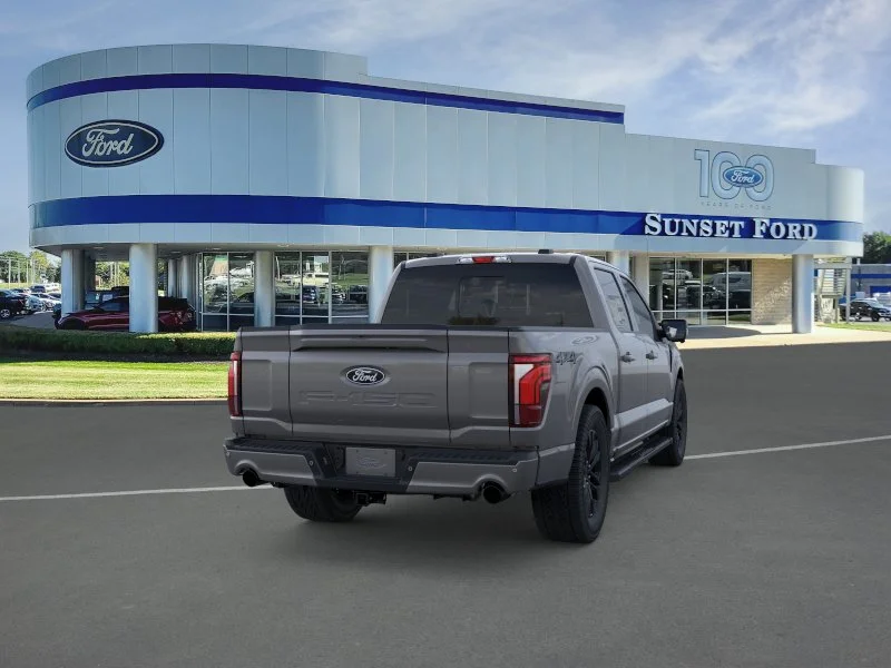 New 2026 Carbonized Gray Metallic Ford LARIAT image 8