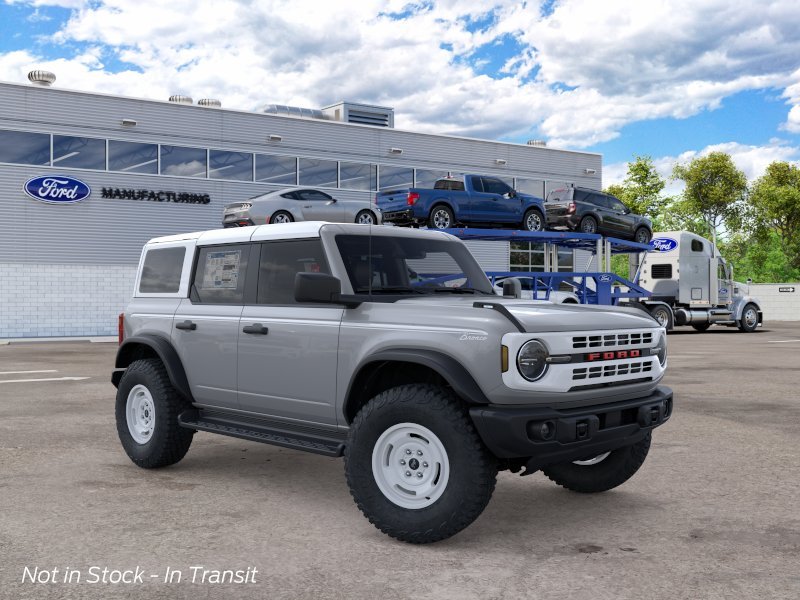 New 2026 Avalanche Gray Ford Heritage Edition image 7