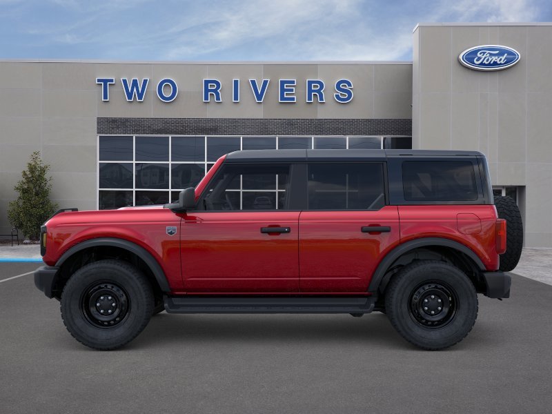 New 2026 Ruby Red Metallic Tinted Clearcoat Ford Big Bend® image 3