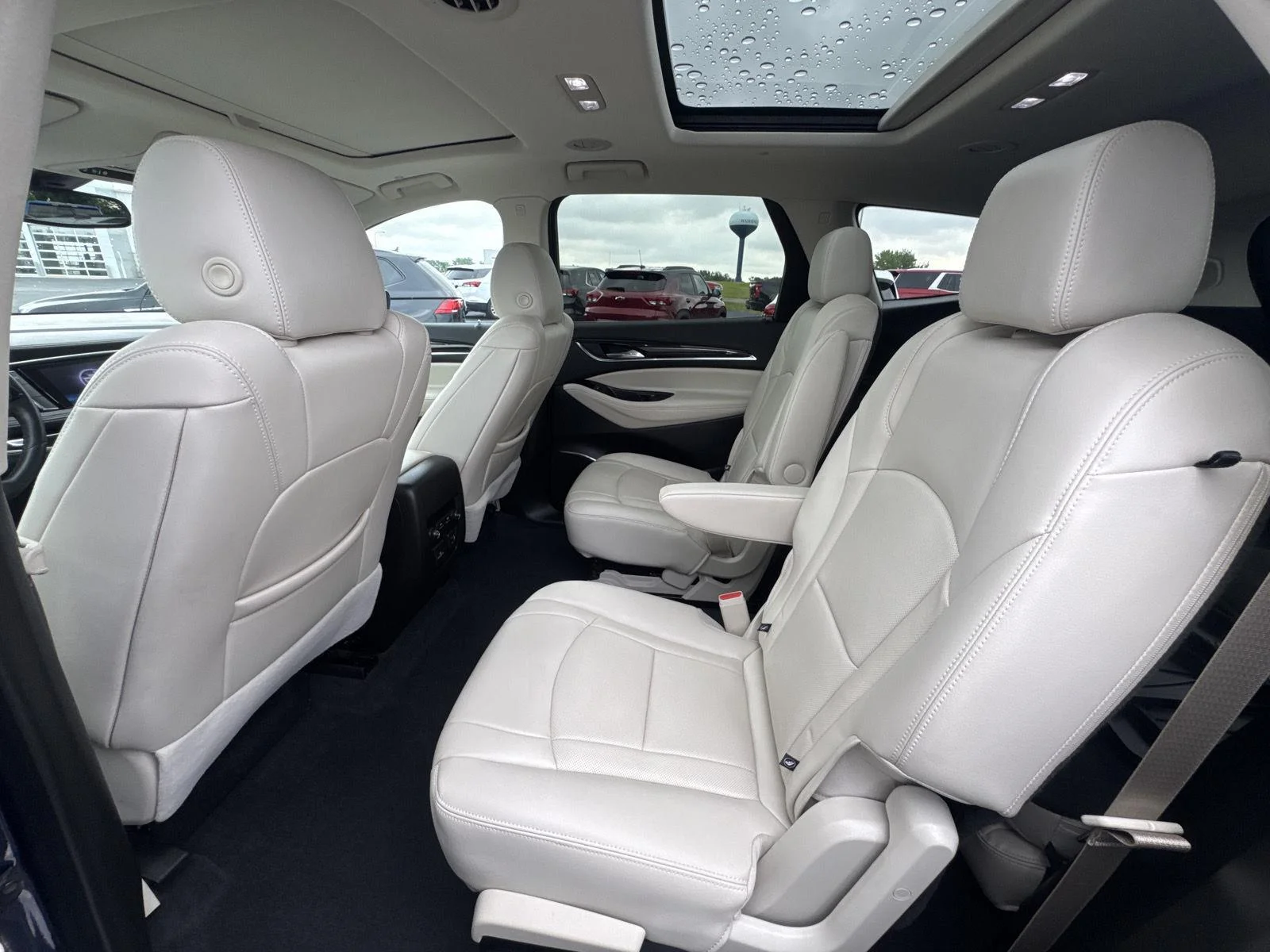 Used 2023 Emperor Blue Metallic Buick Essence image 8