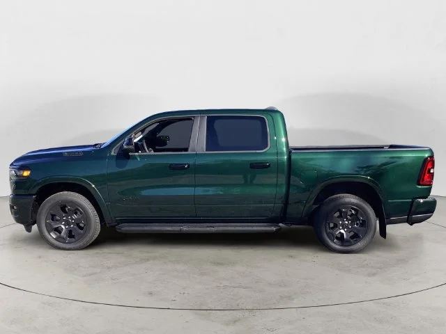 New 2027 Green Metallic Ram BIG HORN CREW CAB 4X4 5