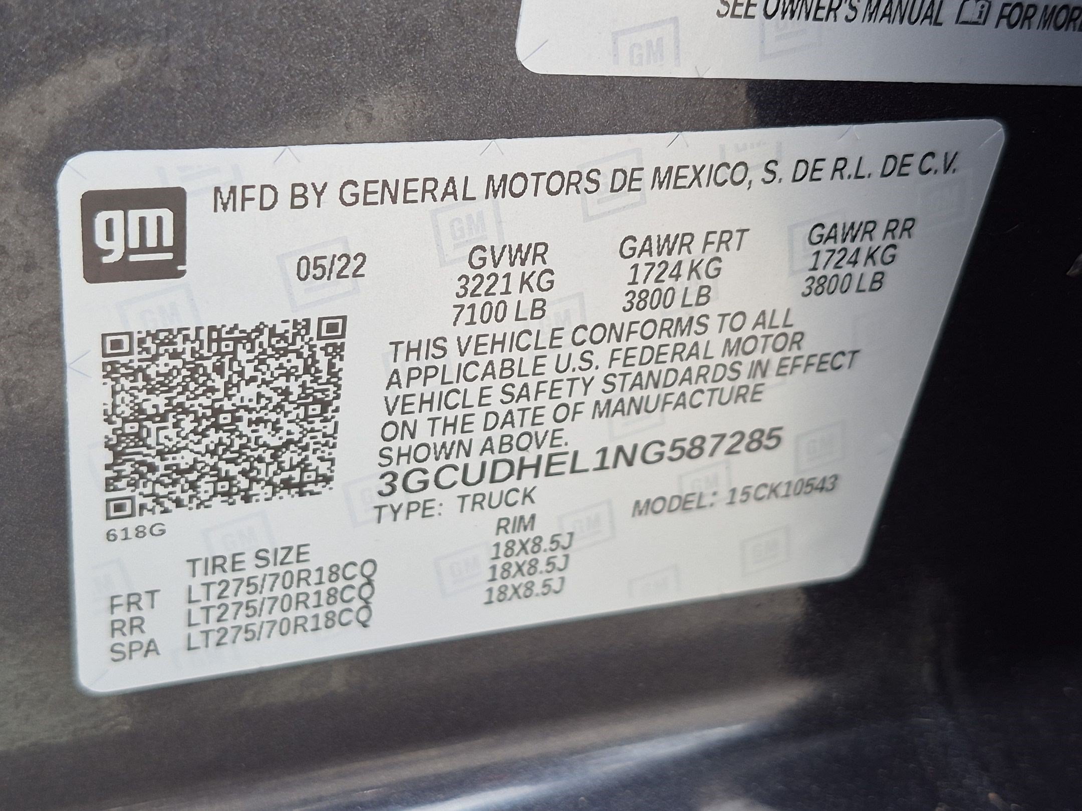 2022 Chevrolet Silverado 1500 ZR2 - Photo 35