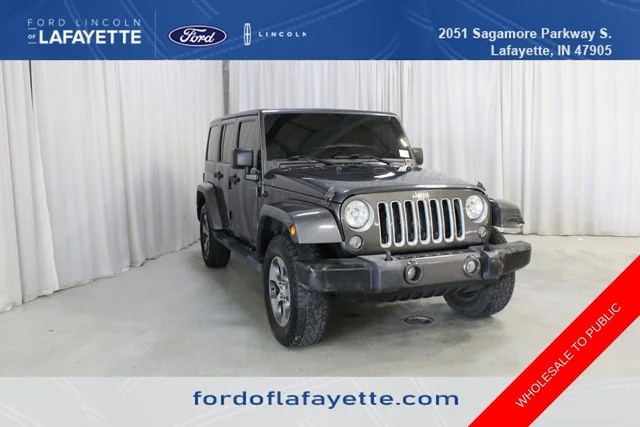 2018 Jeep Wrangler JK Unlimited Sahara
