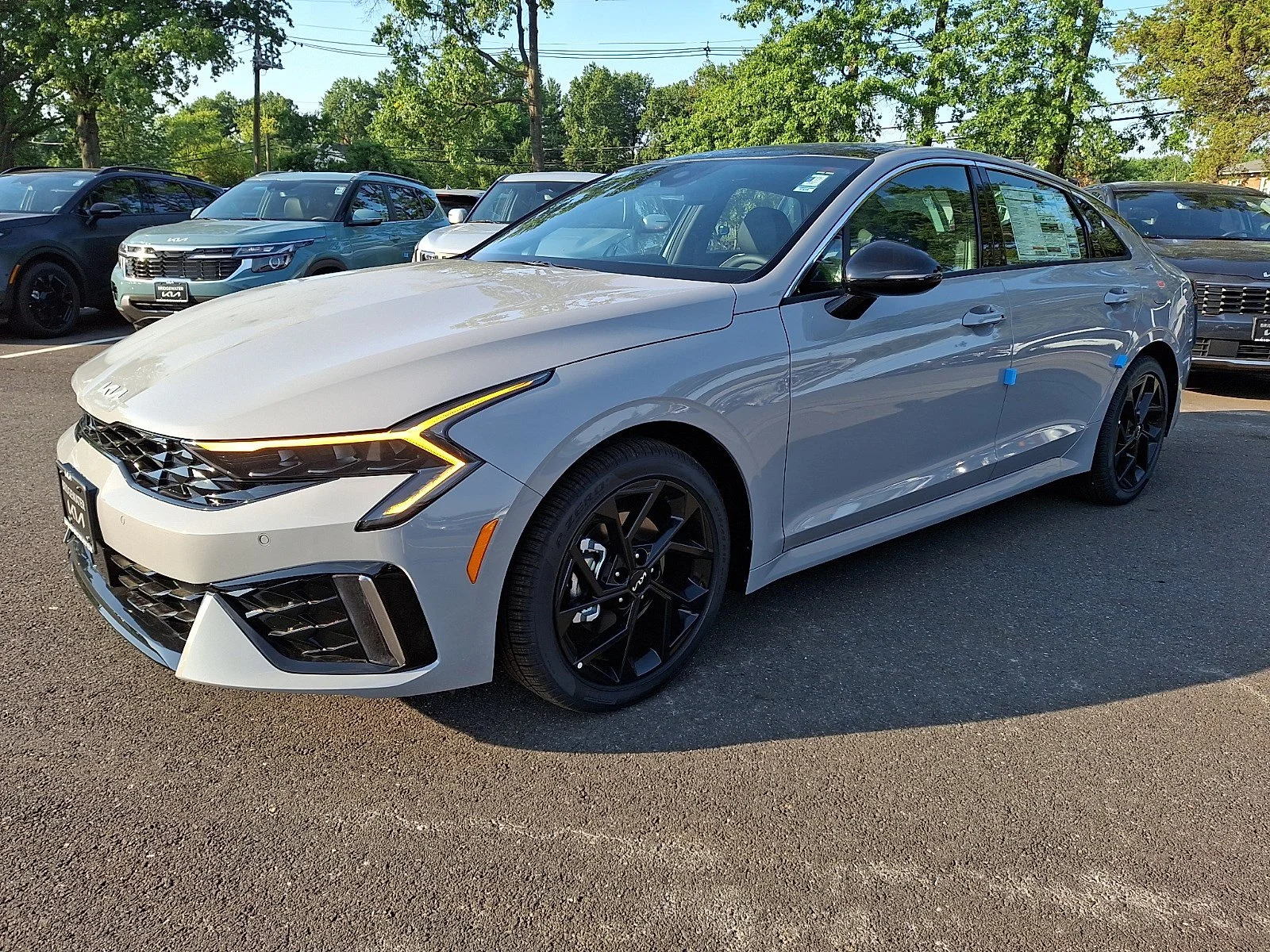 New 2026 Wolf Gray Kia GT-Line FWD image 3