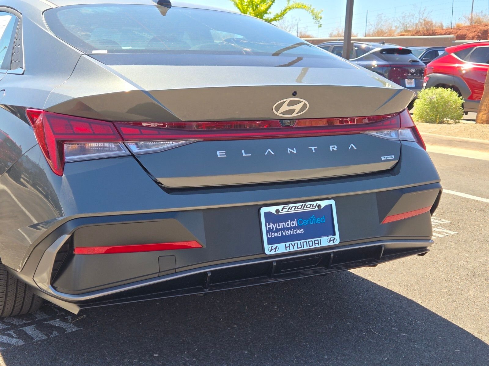 Certified Used 2025 Gray Hyundai Limited image 5