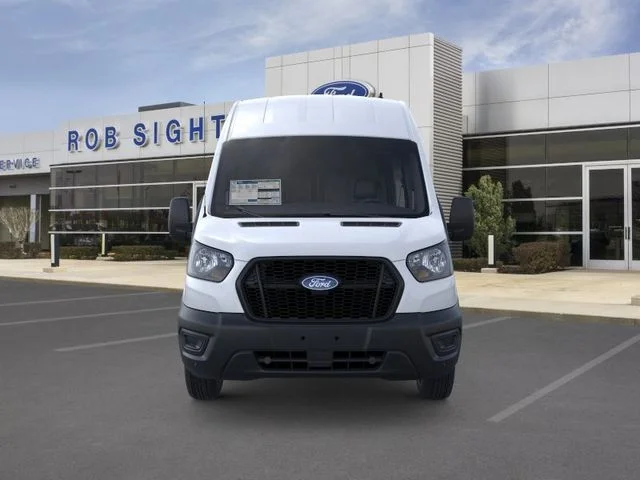 New 2026 Oxford White Ford Cargo Van image 6